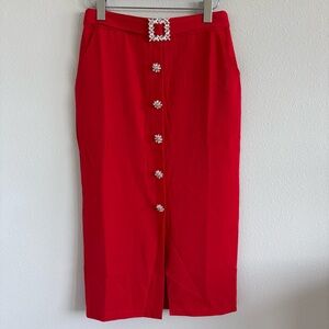 NWT Rhinestone skirt